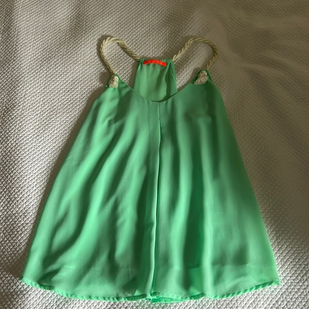 Gently worn tank top